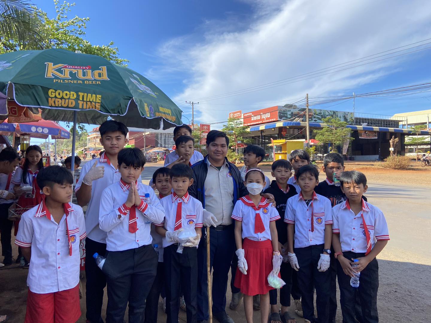 ការសម្អាតបរិស្ថាន