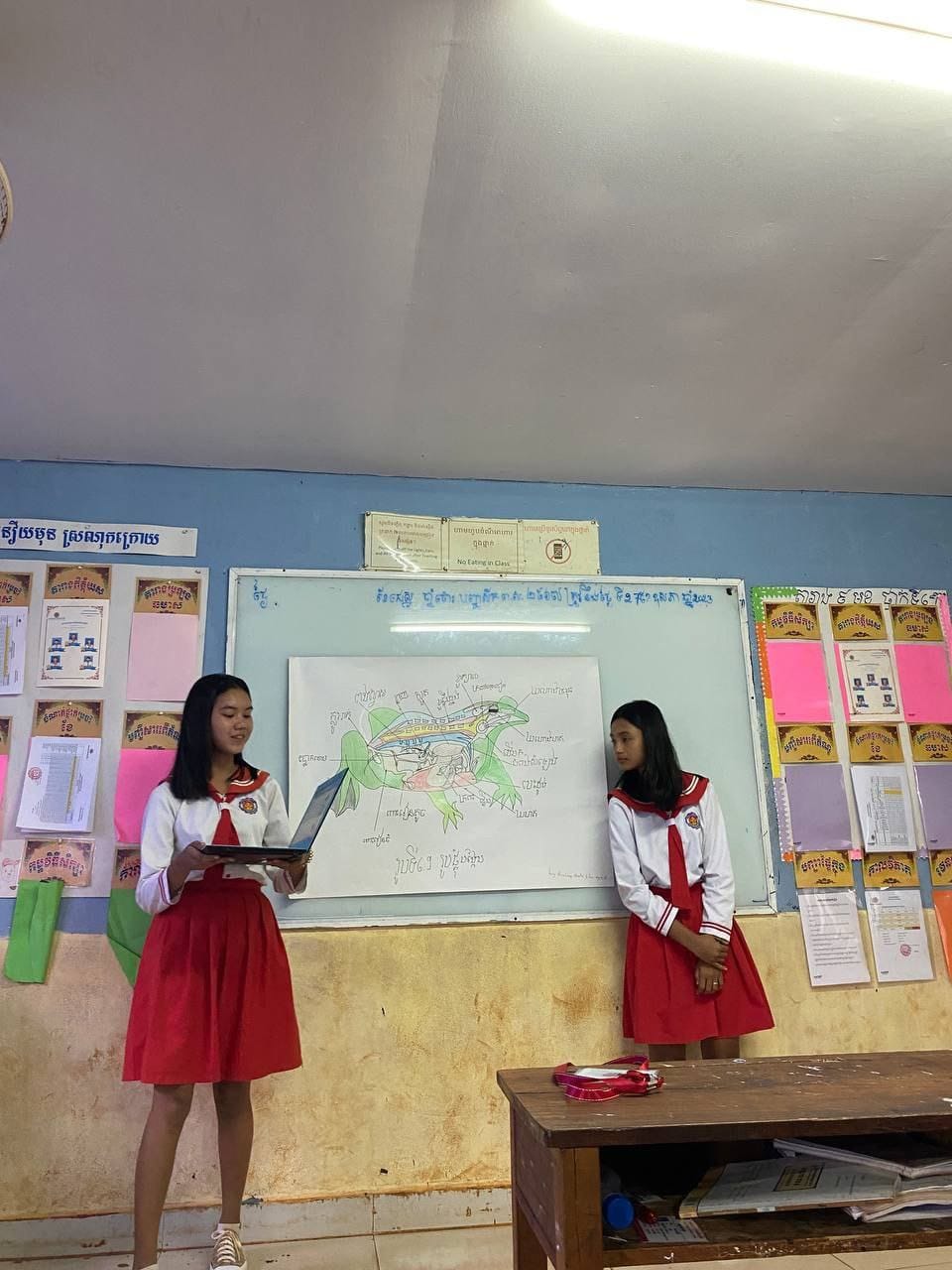 ការធ្វើបទបង្ហាញ