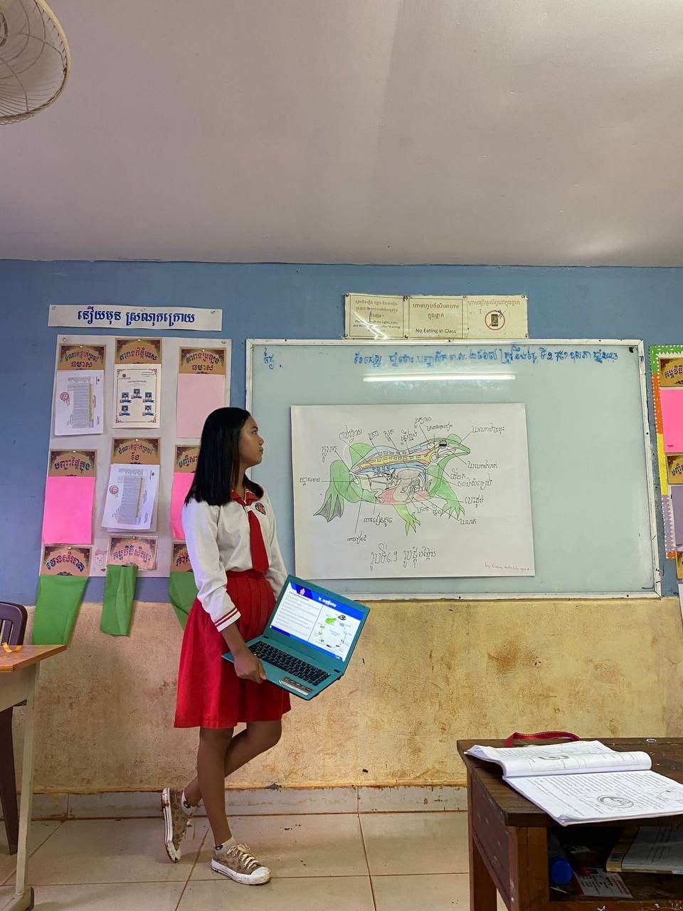 ការធ្វើបទបង្ហាញ