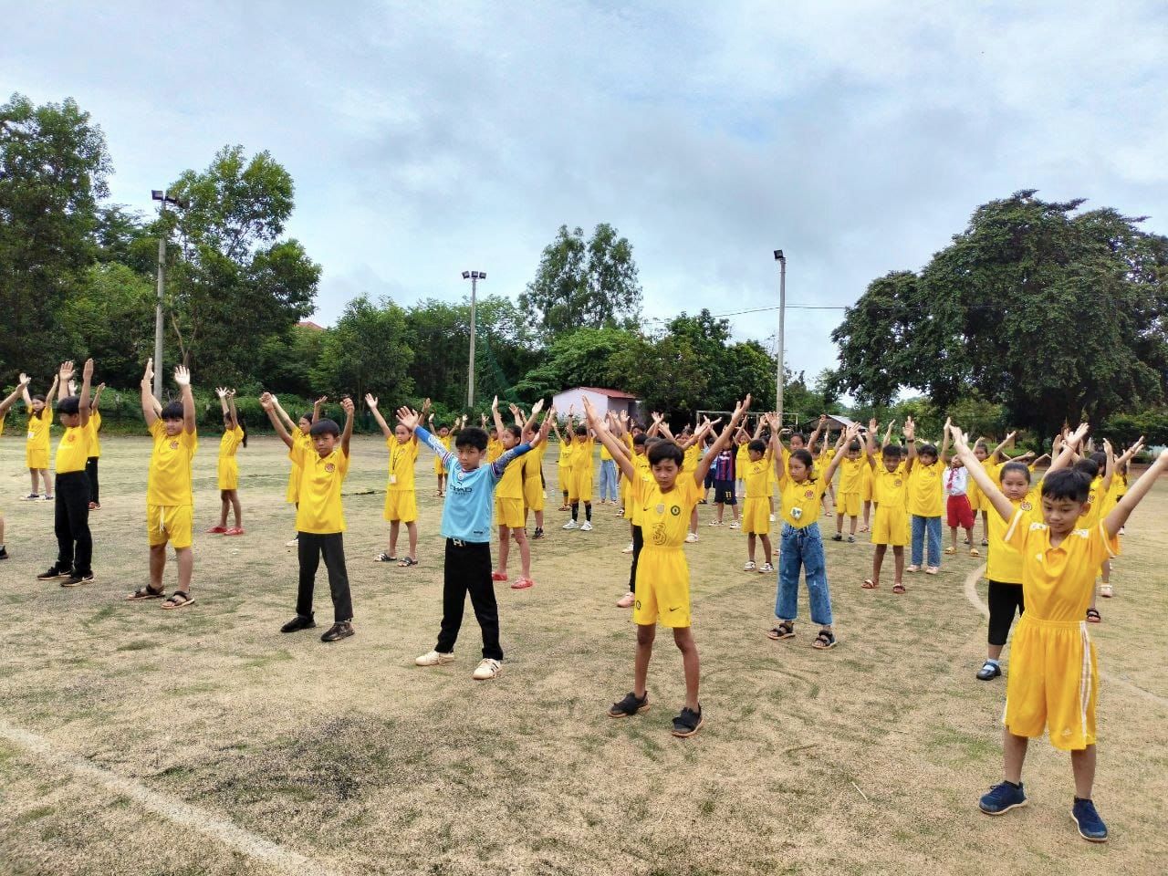 សកម្មភាពហាត់កីឡា