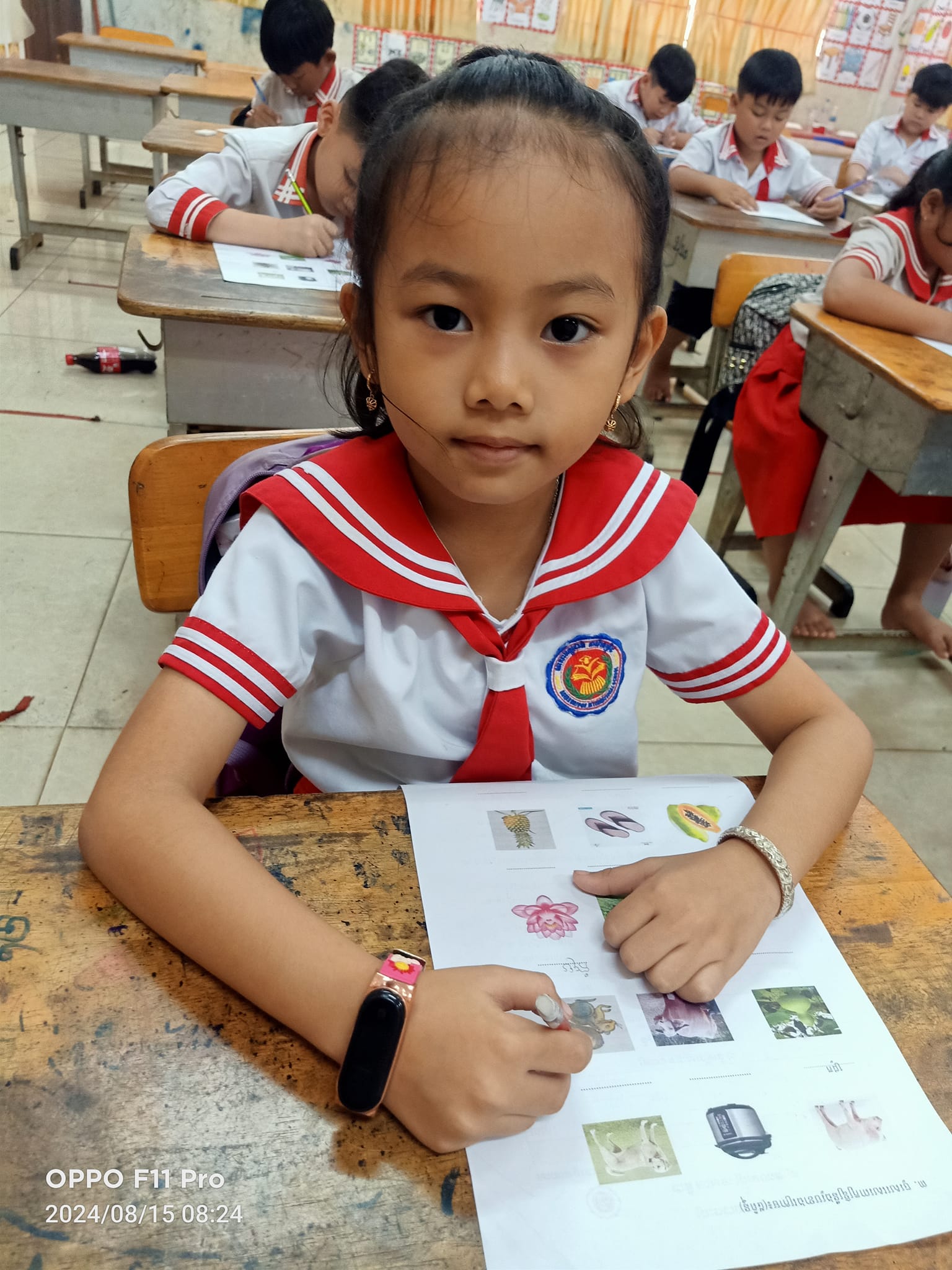 កម្រិតបឋមសិក្សា ទី១ ដល់ទី៦